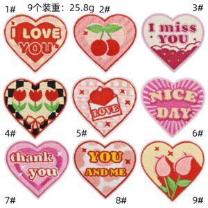 Love Cloth Sticker Combination 9 Pack
