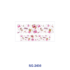 Wholesale 8pcs Mixed Perfume Beauty Cartoon Character Print 3oz Cup Stickers Wrap OLY Exclusive