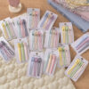 Wholesale Metal Duckbill Hair Clips 3-Pack Candy Color Water Drop Style Fashion Accessory