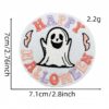 Wholesale Halloween Ghost Pumpkin Iron-On Embroidery Patch, Clothing Decorative Sticker