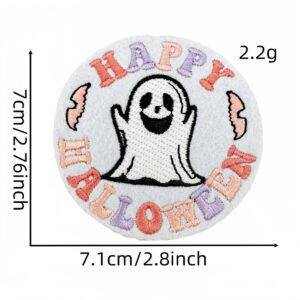 Halloween ghost cloth stickers 26#