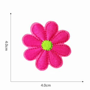 Floral Cloth Sticker 9#