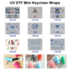 oly-24bbb99908b966b92ed5d20fea83da0d Wholesale 2/4/8pcs Baseball Sports Cartoon Print Mini Cup Keychain Sticker OLY Exclusive