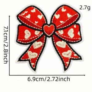 Bow cloth patch 20 #