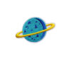 Wholesale Stylish Space Planet Astronaut Embroidered Patches for Clothing Decor DIY Trendy Gift