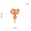 oly-24cab424701ba11bb2610dba405fd159 Wholesale Cartoon Floral Butterfly Embroidery Patch Decorative Sticker for Hat