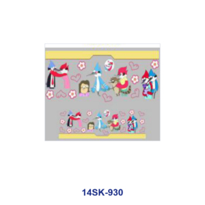 14SK-930 / 8pcs / 9cm