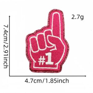 Finger cloth stickers 2#