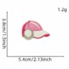 Wholesale Pink Golf Cartoon Embroidered Patch - Fashion Accessory for DIY and Decor