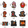 oly-24f327fa12d5ace2c7eb5839c7afa433 Wholesale 3D Silicone Halloween Skull Gnome DIY Phone Chain Charm for Resale