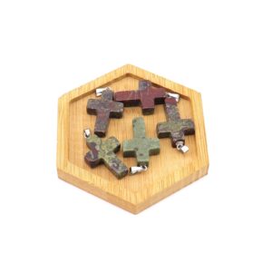 Dragon blood stone (1 piece)