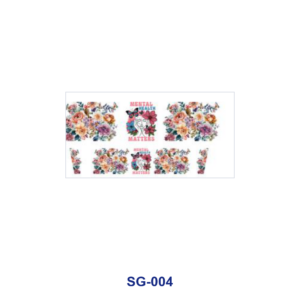 SG-004 / 16*7CM / 8pcs