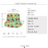 oly-2518b44fb0825d045048cfddad665e03 Wholesale Watermelon Strawberry Printed Fisherman Hat Fashion Accessory Summer Sun Hat Travel Gift