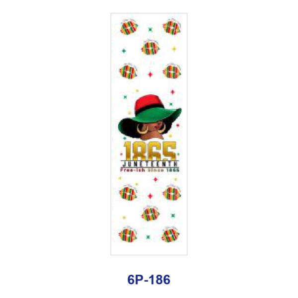 Wholesale 2/8/16pcs UV DTF Stickers Juneteenth Black Culture Leopard Butterfly Nurse Print Pen and Bookmark Stickers