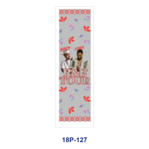 18P-127 / 2pcs / 11*3.2cm