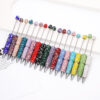 oly-2536c3073cbe801e8193d920a91667bd Wholesale AB Full Diamond Beaded Ballpoint Pen Fashion Jewelry Accessory Gift Writing Tool