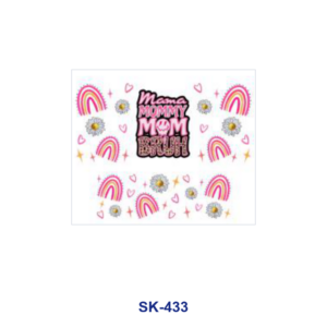 SK-433 / 8pcs / 9cm