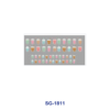 oly-253e4e551a5d854480d477cf5417a13a Wholesale 8pcs Cowgirl Cute Drink Animal Pattern 3oz Cup Stickers Wrap OLY Exclusive