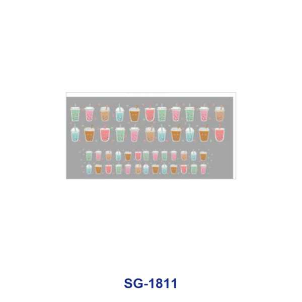 oly-253e4e551a5d854480d477cf5417a13a Wholesale 8pcs Cowgirl Cute Drink Animal Pattern 3oz Cup Stickers Wrap OLY Exclusive