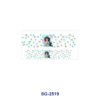 Wholesale 8pcs Mixed Bottle Jar Cartoon Princess Print 3oz Cup Stickers Wrap OLY Exclusive