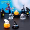 Wholesale Halloween Resin Crystal Ball Ornament Pumpkin Ghost Home Decor
