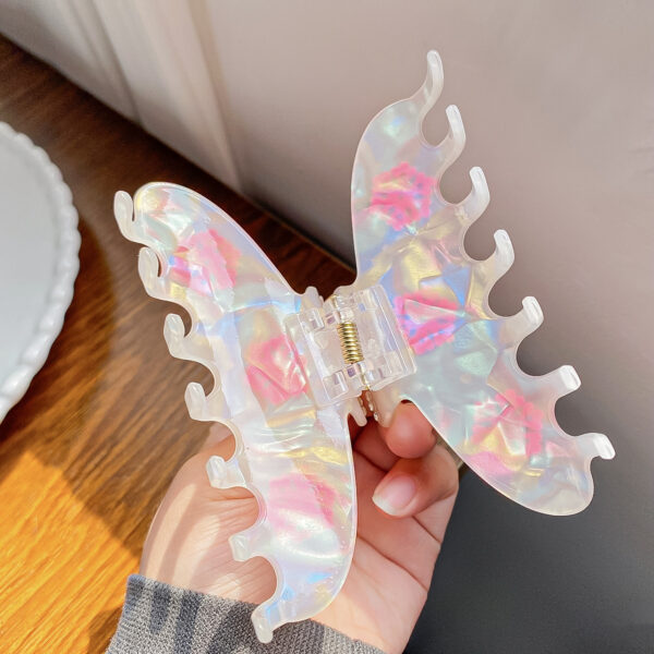 oly-25512702fb71b29c75dd03a4472a198c Wholesale Snowflake Design Acrylic Hair Clip Fashion Hair Accessory for Women Gift Boutique Resale