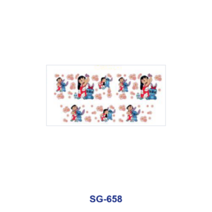 SG-658 / 8pcs / 16*7cm