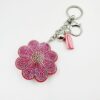 Wholesale Modern Sunflower Rhinestone Keychain Bag Charm for Wedding Gift