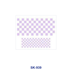 SK-939 / 8pcs / 9cm