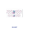 oly-2571e247dfd6584245b30c242926997b Wholesale 8pcs Mixed Cute Cartoon Monster Heart Print 3oz Cup Stickers Wrap