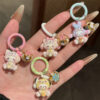 oly-257aaaaa83d46eccd7be7b55ef6b15b6 Wholesale Cartoon Keychain Cute Resin Bag Charm Gift for Students OLY Exclusive