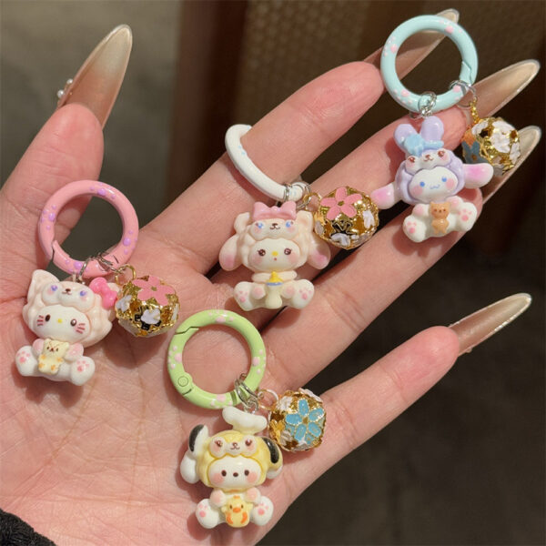 oly-257aaaaa83d46eccd7be7b55ef6b15b6 Wholesale Cartoon Keychain Cute Resin Bag Charm Gift for Students OLY Exclusive