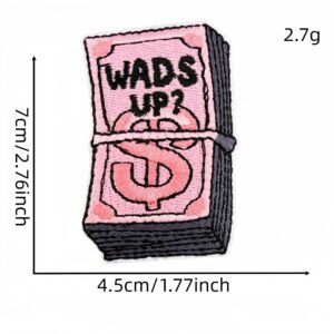 Money cloth patch 9#