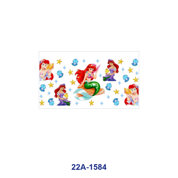 oly-25a340e3f4b4d94e250d2cb2c2763058 Wholesale 5pcs Soft Pastel Dreamy Watercolor Fantasy Gown Maiden Ocean Fantasy Water Spirit Figure Shell Starfish Crab Jellyfish Rose Mixed Decor Prints 16oz Cup UV DTF Wraps OLY Exclusive