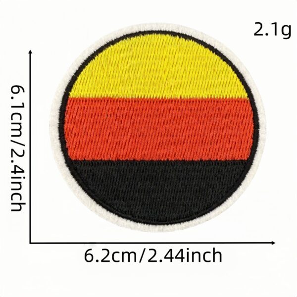 oly-25afe940c164973ec98ec1a0b4460afe Wholesale European Country Embroidered Patches Decorative Iron On Badge for Adults