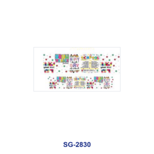 SG-2830 / 8pcs / 16*7cm