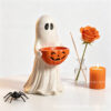 Wholesale Ghost Pumpkin Resin Statue Bowl - American Country Home Decor Gift