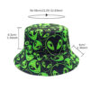 Wholesale Print Bucket Hat Stylish Fashion Accessory Gift for Resale
