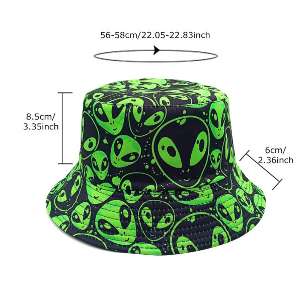 Wholesale Print Bucket Hat Stylish Fashion Accessory Gift for Resale