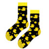 oly-25c964962b6cb41faf4f54abd20c7a29 Wholesale Stylish Mid Tube Socks with Cute Yellow Duck Pattern Unisex Casual Socks for Youth