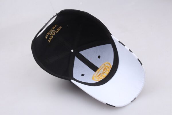 oly-25ddf2dc44e79cfcea4a02334384b3c8 Wholesale Stylish Anime Baseball Cap Black Curved Brim Unisex Summer Hat for Resale OLY Exclusive