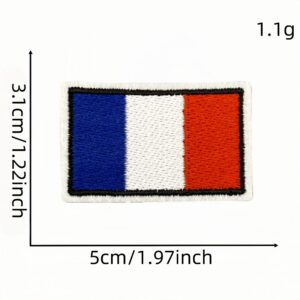 Badge cloth small sticker 18 #