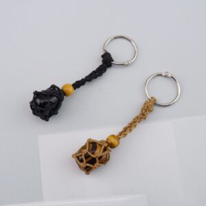 2 piece keychain set