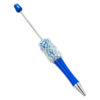 oly-25f10032063ee5abf2f9c346ee5a7d16 Wholesale Cute Rhinestone Beaded DIY Pen Plastic Ballpoint Pen for Office Stationery Gift