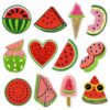 oly-25f5b71bc1081d9cac259e1edb1520b3 Wholesale Cartoon Watermelon Embroidery Patch for Clothing Repair DIY Fashion Accessory