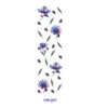 oly-25f5d8134618acf56f9e315b59a7d050 Wholesale 2/8/16pcs Fresh Flower Series UV DTF Pen and Bookmark Stickers