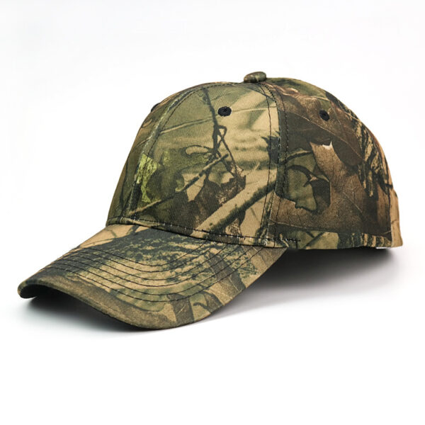 oly-25f755df141b4337267bfe1cee1f1963 Wholesale Stylish Camouflage Baseball Cap Adjustable Sun Protection Hat for Outdoor Travel Couples