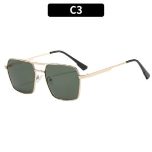 C3-gold frame dark green film