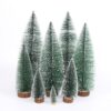 oly-25fe38c145cfcd46d54496108b8e6eba Wholesale DIY Snow-Covered Christmas Tree Desktop Decoration for Home Decor
