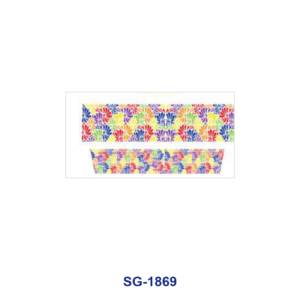SG-1869 / 8pcs / 16*7cm